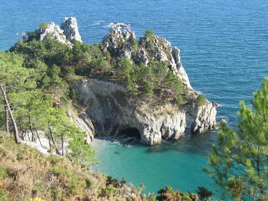 Suite Kassiopee, Romantisme, Balneo, Sauna Кемперле Екстер'єр фото