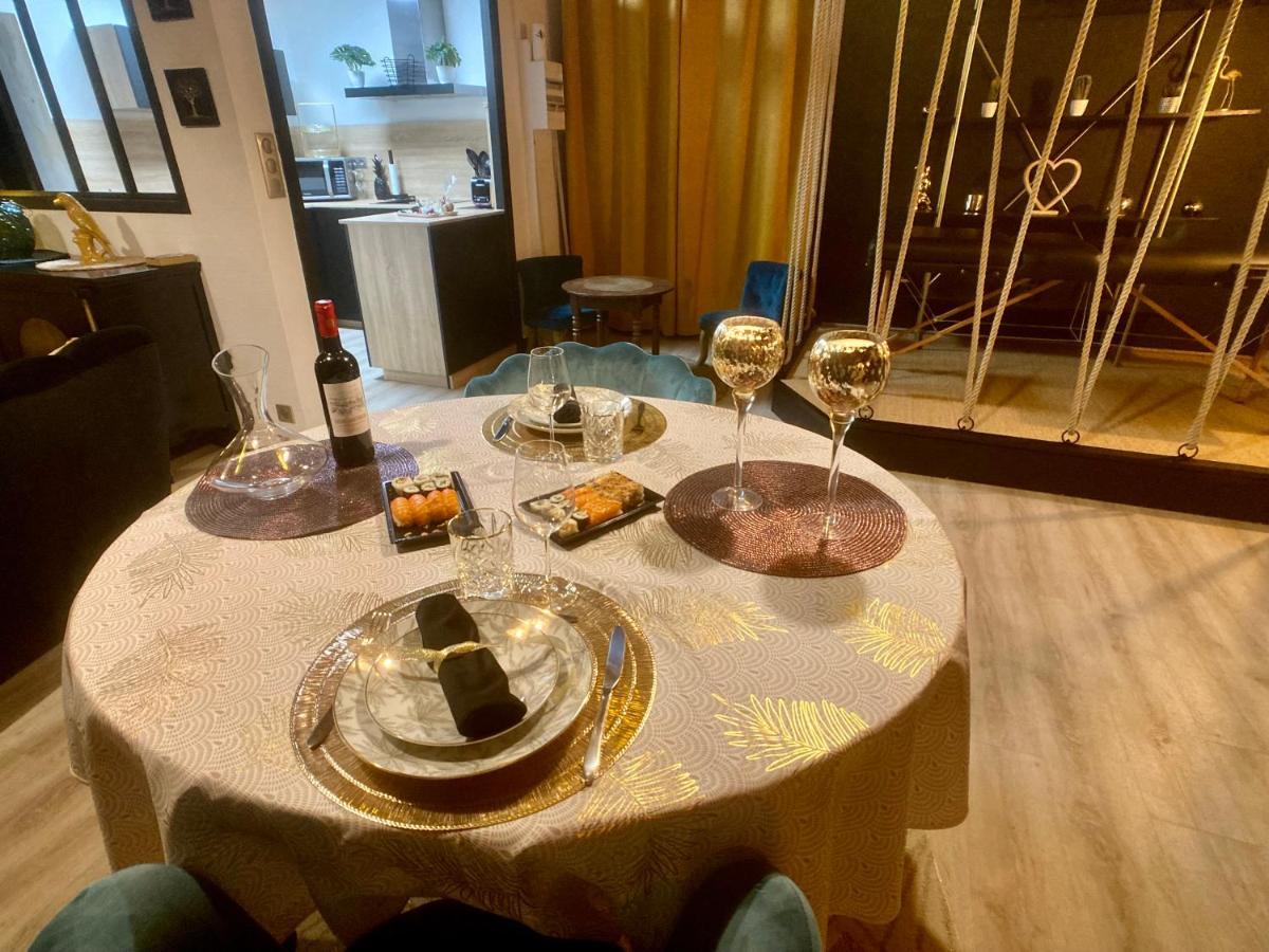 Suite Kassiopee, Romantisme, Balneo, Sauna Кемперле Екстер'єр фото