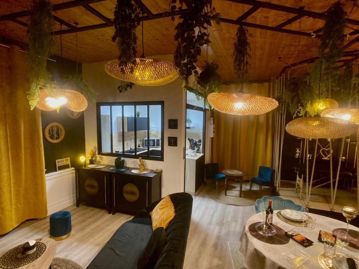 Suite Kassiopee, Romantisme, Balneo, Sauna Кемперле Екстер'єр фото